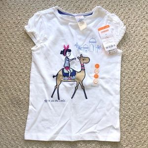NWT girls Gymboree t shirt